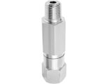 CNC 1/4″ NPT, 6000 PSI, 316 Stainless, Inline Check Valve (0.25-ICVSMF)