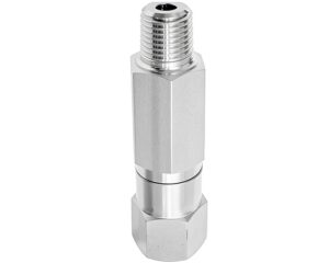 CNC 1/4″ NPT, 6000 PSI, 316 Stainless, Inline Check Valve (0.25-ICVSMF)