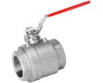 CNC 1″ Female Pipe, BVSF Series, 2000# Full Stainless Steel Ball Valve, CF8M Body (02-BVSF-2000)