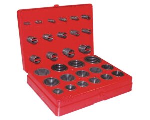 Dynaline Industries 382-Pieces/ 30 Sizes / Buna-N 70 Durometer, SAE O-Ring Assortment, 1-Kit (00150)