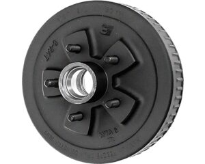Dexter® Pre-Greased Hub-Drum Assembly, For 3.5K Axle, 5 on 4.5″  Wheel Bolt Center (008-247-05)