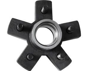 Dexter® Idler Hub – 5 Bolt on 4.5″ Bolt Circle, Cupped  and Studded, For 3.5K lb. Capacity (008-248-05)