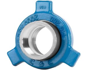 CNC Flow Control 2" Size – Stainless Steel Hammer Union, 2000 PSI NCWP Pressure (02-FIG200THD)