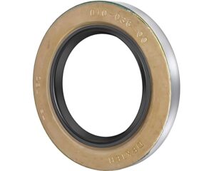 Dexter® 2.250″ I.D, 3.376″ O.D, Grease/Oil Seal, Double Lip Type, For 5200-7000 lbs. Trailer Axles (010-036-00)