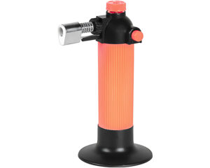 Piezo Start / Powerfist  Micro Butane Torch, 120mins. Burn Time, Switch Start (0141010)