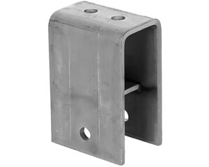 Dexter® 4" High – Rear Hanger, 3.5K-7K, For 2" Slipper Spring Axle (030-028-00)