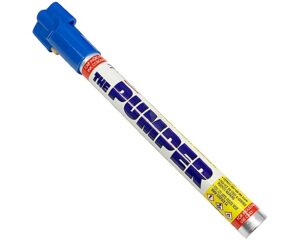 MarkLine Pumper – 2.3mm Paint Marker, Quick Drying, Blue Colour (04010016)