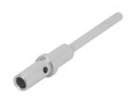 Deutsch Size-20 / 7.5A Solid Contact Pin, Nickel-Plated, Copper Alloy, For 20 AWG (0460-202-20141)