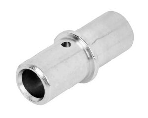 Deutsch Size-4 Nickel Plated Solid Socket, For 6 AWG (0462-203-04141)