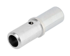 Deutsch Size-8 Nickel Plated Solid Socket, For 10-8 AWG (0462-203-08141)