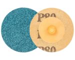 Walter 2″ Diameter, 80 Grit, Type III Mount, Twist Topcut – Sanding Disc (04D208)