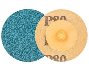 Walter 2″ Diameter, 80 Grit, Type III Mount, Twist Topcut – Sanding Disc (04D208)