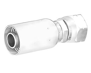 Eaton Weatherhead®  1-1/4" Hose I.D  x 1-1/4″ Female JIC  37° Swivel, U-Series Crimp Fitting (43020U-620)