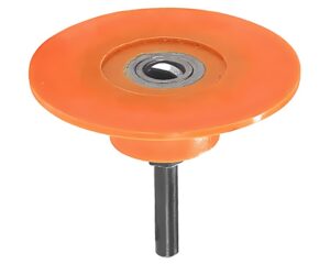 Walter 3″ Diameter, 1/4" Arbor, 28k RPM, TWIST Quick-Change Backing Pad, Med. (04X302)