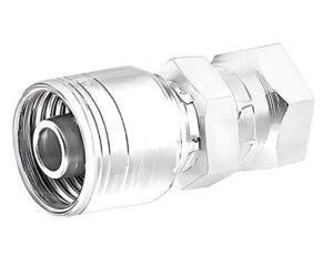 Eaton Weatherhead® 3/4″ Hose x 30mm Female Swivel 30°  Flare, Z-Series Crimp Hose Fitting (12Z-30K)