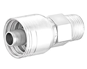 Eaton Weatherhead®  3/4″ Hose x 25mm Male DIN 24° Seat Heavy, Z-Series Crimp Hose Fitting (12Z-25F)