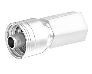 Eaton Weatherhead® 3/4"  Hose Size x 3/4" Female Pipe Rigid, Z-Series Crimp Hose Fitting (12Z-212)