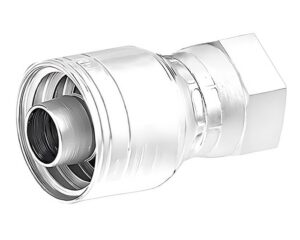 Eaton Weatherhead® 3/4″ Hose x  3/4″ BSPP 60° Cone Female Swivel Straight, Z-Series Crimp Hose Fitting (12Z-362)