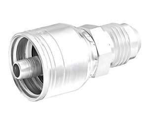 Eaton Weatherhead®  5/8" Hose Size x 5/8″ Male 37° Rigid, Z-Series Crimp Hose Fitting (10Z-510)