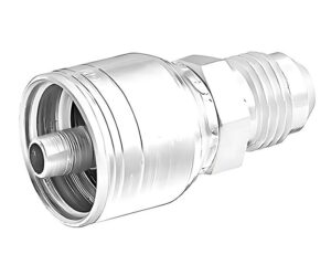 Eaton Weatherhead®  3/8" Hose Size x 1/2″ Male 37° Rigid, Z-Series Crimp Hose Fitting (06Z-508)