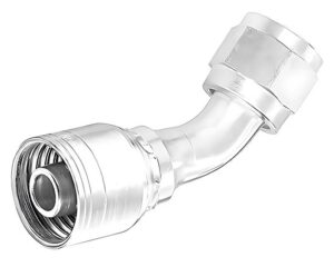 Eaton Weatherhead®  1″ Hose x  1″ Female 37° Swivel, 45-Deg. Elbow, Z-Series Crimp Hose Fitting (16Z-696)