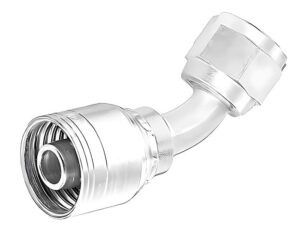 Eaton Weatherhead®  5/8″ Hose Size x 3/4″ Female 37° Swivel, 45-Deg. Elbow, Z-Series Crimp Hose Fitting (10Z-692)