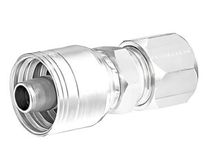 aton Weatherhead®  1/2″  Hose Size  x  1/2″ Flareless Tube Rigid Ermeto, Z-Series Crimp Hose Fitting (08Z-758)