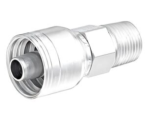 Eaton Weatherhead®  3/8" Hose Size  x  1/2" Male Pipe Rigid, Z-Series Crimp Hose Fitting (06Z-108)