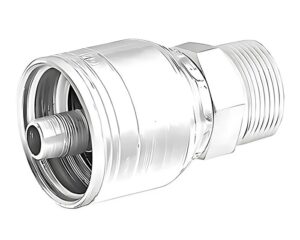 Eaton Weatherhead®  1/4"  Hose Size x  1/4" FOR-SEAL ORS  Male  Rigid, Z-Series Crimp Hose Fitting (04Z-E64)