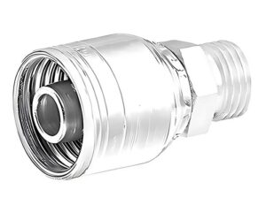Eaton Weatherhead® 3/4" Hose Size x 3/4" BSPP 60° Cone Male Rigid, Z-Series Crimp Hose Fitting (12Z-P62)