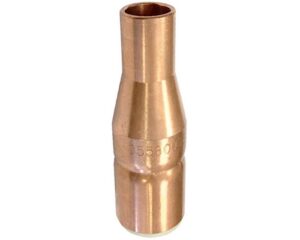 ESAB® 1/2″ Standard-Duty Copper Nozzle, For GunMaster 250 / 400 (0558001612)