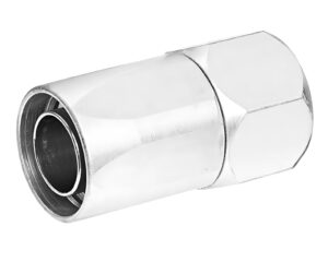 Eaton Weatherhead® 7/8″ Hose I.D x  1″ Female JIC 37° Swivel, Field Attachable 069D Series Hose Fitting (06916D-616)