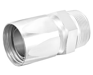 Eaton Weatherhead® 7/8″ Hose I.D x 1″ Male Pipe Rigid, Field Attachable 069D Hydraulic Hose Fitting (06916D-116)