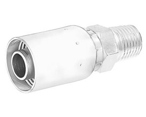 Eaton Weatherhead® 1-13/16″ Hose x 2″ Male Pipe Rigid, 069 Series Crimp Hose Fitting (06932E-132)