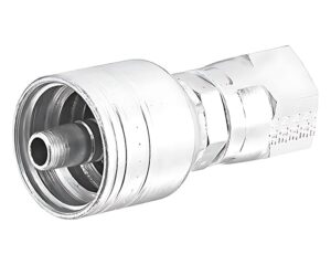Eaton Weatherhead®  1/2″ Hose Size  x 5/8″ Female 37° Swivel, Z-Series Crimp Hose Fitting (08Z-610)