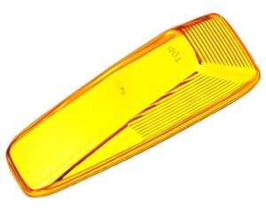 Truck-Lite® Triangular Replacement Lens, Snap-Fit – Polycarbonate Yellow (07021)