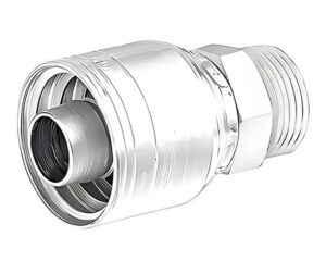 Eaton Weatherhead® 1″ Hose Size x 1″ BSPP 60°  Cone Male Rigid, Z-Series  Crimp Fitting (16Z-P66)