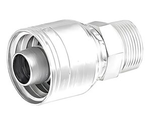 Eaton Weatherhead® 3/4" Hose Size x 3/4" FOR-SEAL ORS  Male  Rigid, Z-Series Crimp Hose Fitting (12Z-E72)