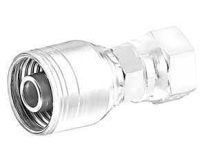 Eaton Weatherhead® 5/8″ Hose Size x 3/4″ Female  FOR-SEAL  Swivel, Z-Series Crimp Hose Fitting (10Z-S72)