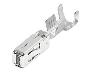 TE Connectivity® AMP/ MCP 1.5K Series, 24-22 AWG Female Receptacle Terminal, Loose Piece (1564324-1)