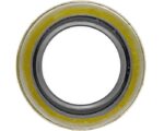 2.125″ I.D, 3.376″ O.D, Double Lip Grease Oil Seal, For EZ Lube 5.2k – 7k Lbs. Axles (10-10)
