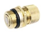 No-Spill Systems  M27 x 2.0 Oil Drain Plug, Standard Design w/ O-Ring (10-27200-02)