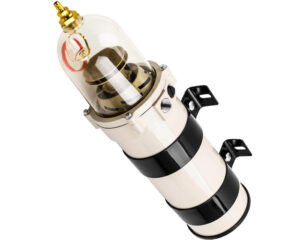 Racor Parts® Fuel/Water Separator Filter, 1000 Series Turbine Filter (1000FH)