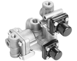 Bendix® 3/8″ NPT 4-Delivery Ports, SR-4 Trailer Spring Brake Valve (101112)