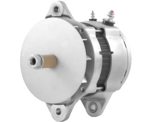 Denso 12V/130-Amp Brushless Alternator, J180 Mount, R-Terminal Pin (101211-8060)