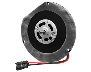 12V CW Blower Motor HVAC, Single Speed, For Kenworth/Peterbilt (1017006)