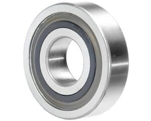 BCA Bearings 0.591" Bore, A3 Ball Bearing, Single Row Radial Design (102-CC)