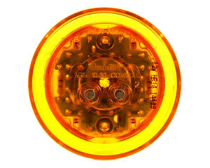 Truck-Lite® 8-Diode LED Marker Clearance Light, High Profile, Yellow Lens (10275Y)