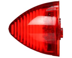 Truck-Lite® 8-Diode LED Marker Clearance Beehive Light, PL10 – Red Lens (10276R)