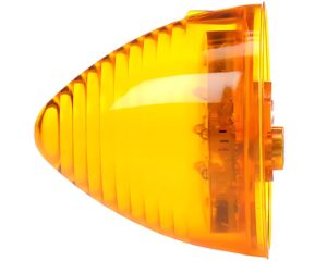 Truck-Lite® 8-Diode LED Marker Clearance Beehive Light, PL10 – Yellow Lens (10276Y)